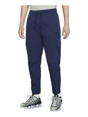 NWT Nike Sportswear Tech Woven Tapered Jogger Pants Blue CU4483-010 Mens Size XS